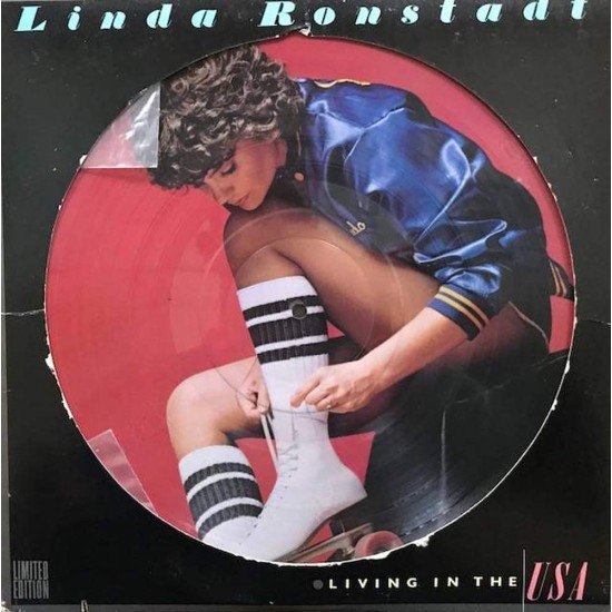 Пластинка Linda Ronstadt Living In The USA (coloured vinyl)